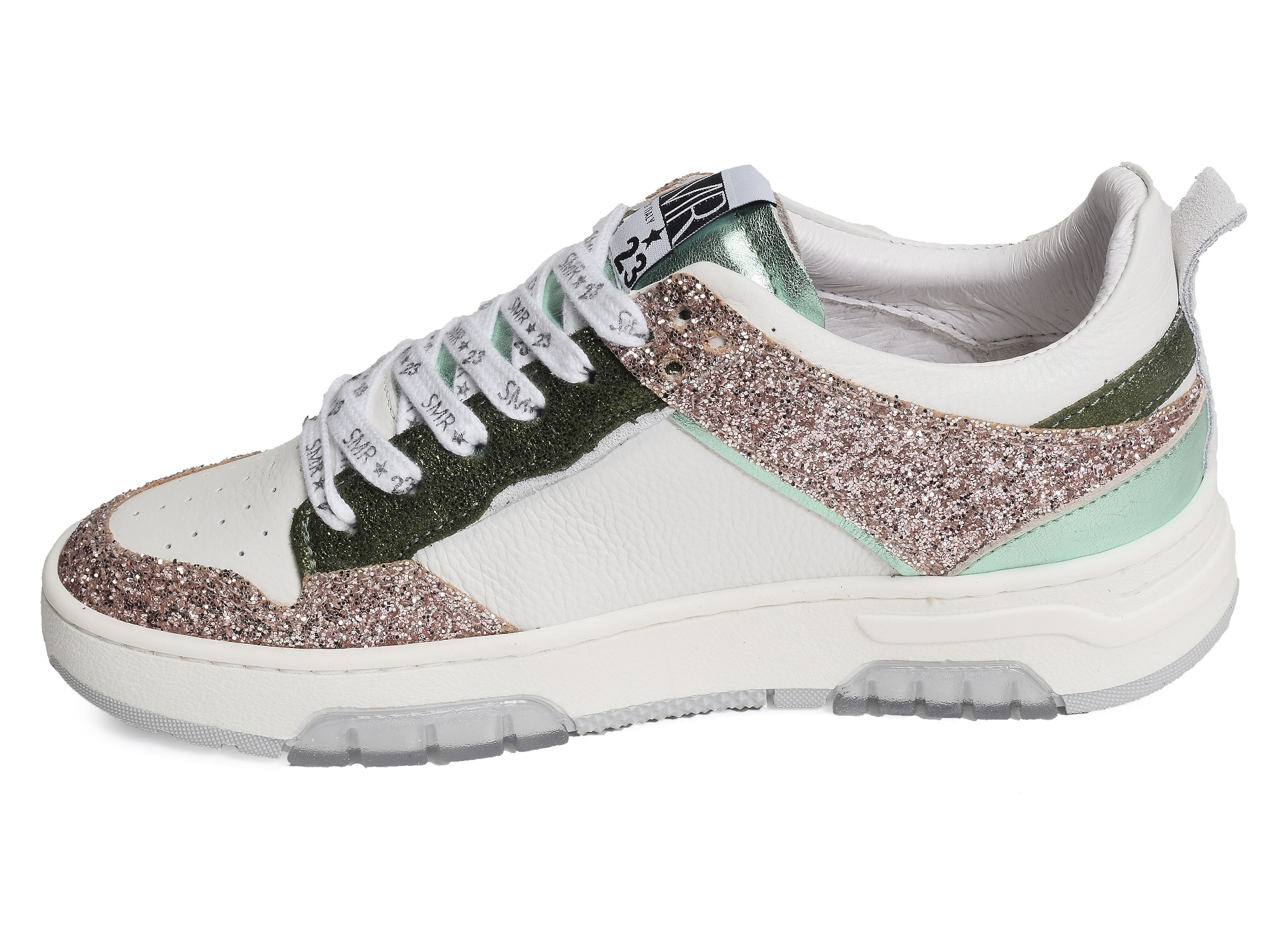 Chita blanc multicolore