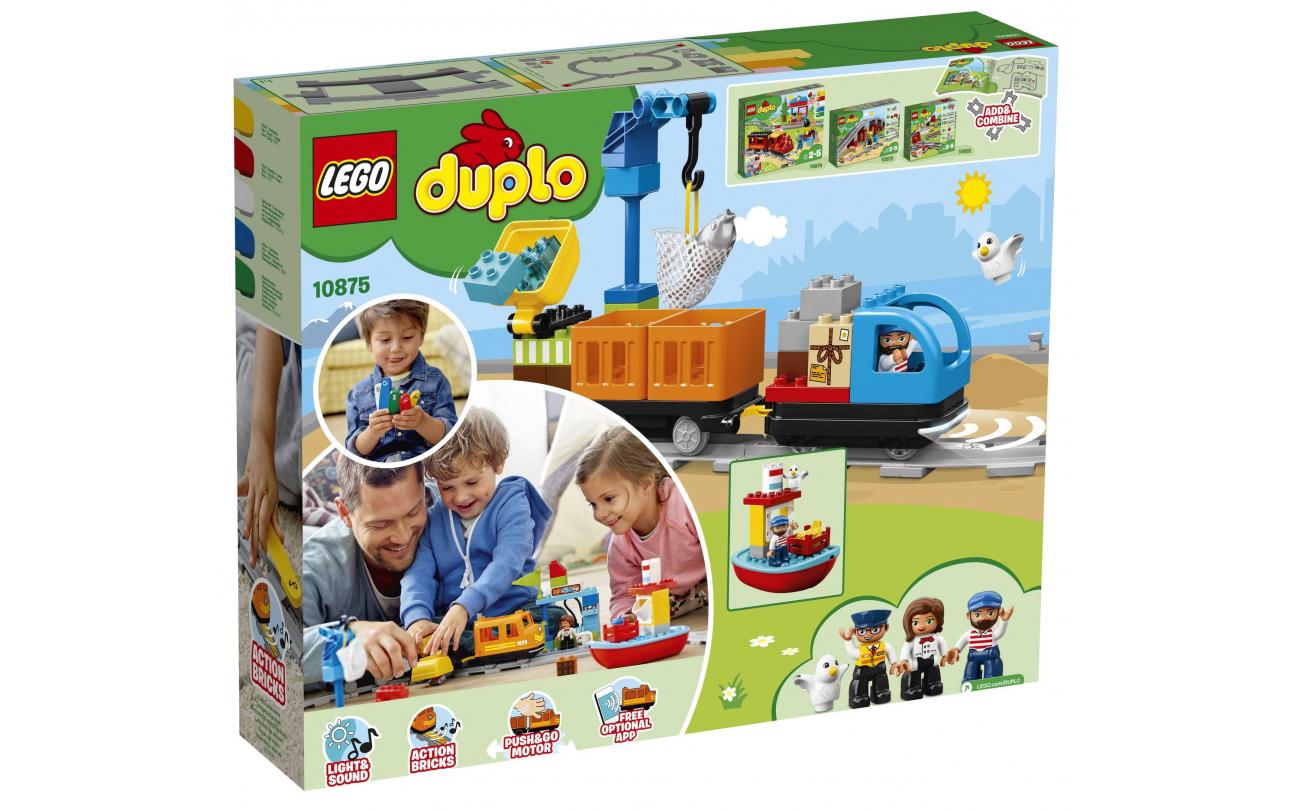 10875 LEGO DUPLO Goederentrein
