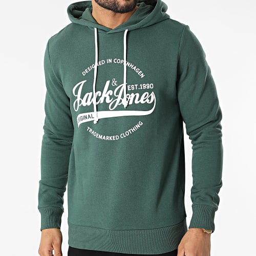 Sweat Capuche Messi Vert
