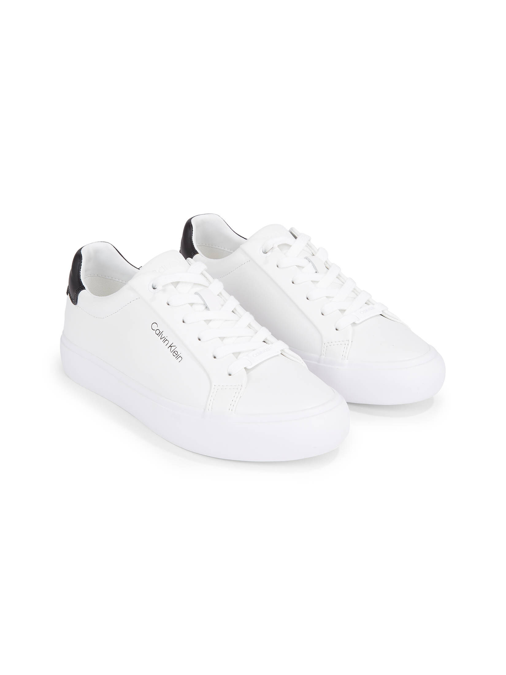 CALVIN KLEIN| Damen Sneaker VULCANIZED LACE UP