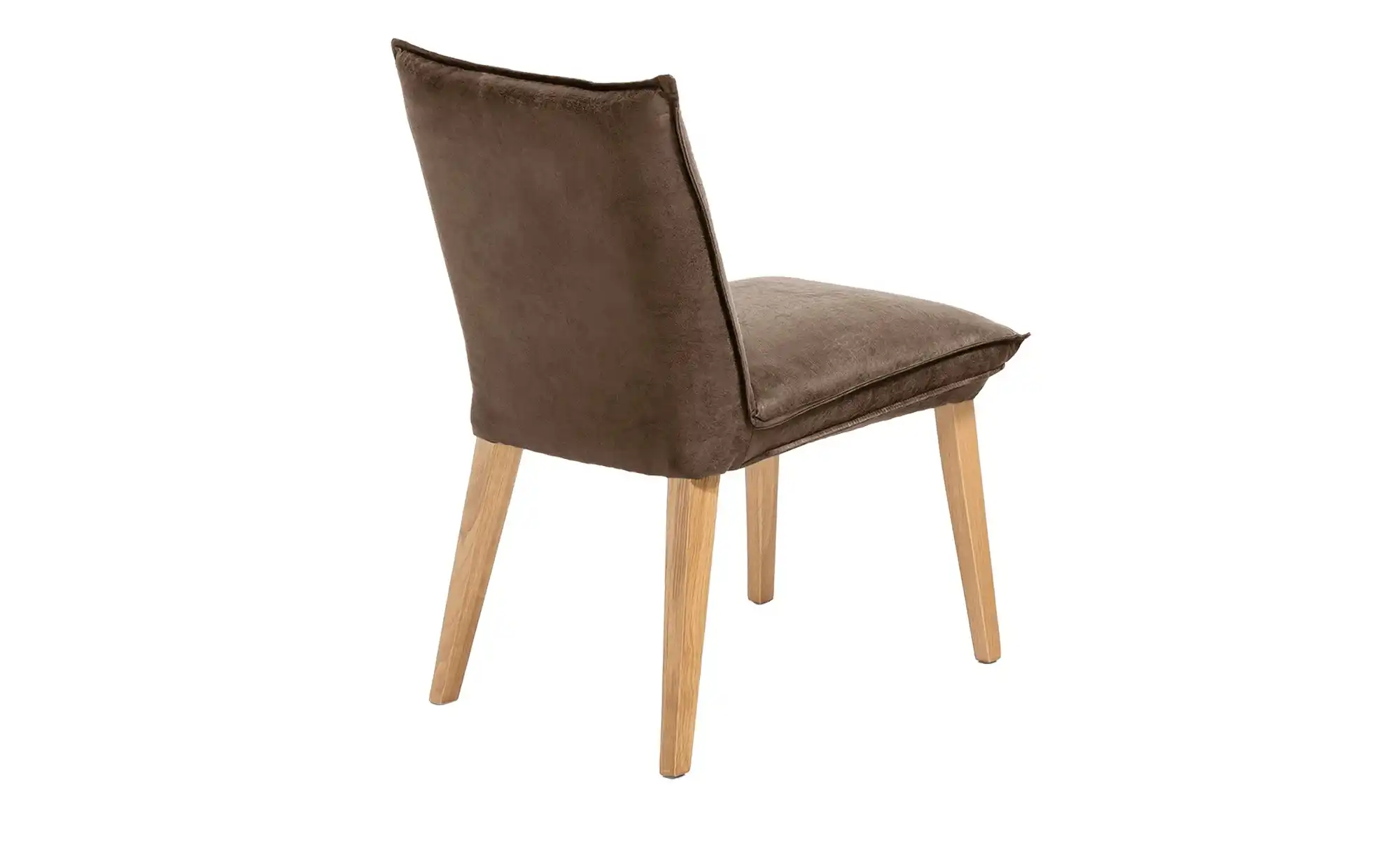 Woodford Esszimmerstuhl in Leder-Optik Sunna