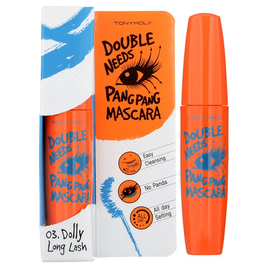 TONYMOLY - Double Needs Pang Pang-mascara