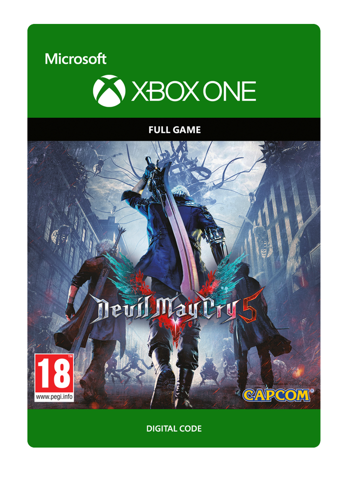 Devil May Cry 5- Xbox One