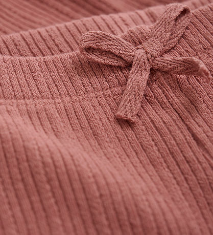 En Fant Leggings - Rib - Alt Rose