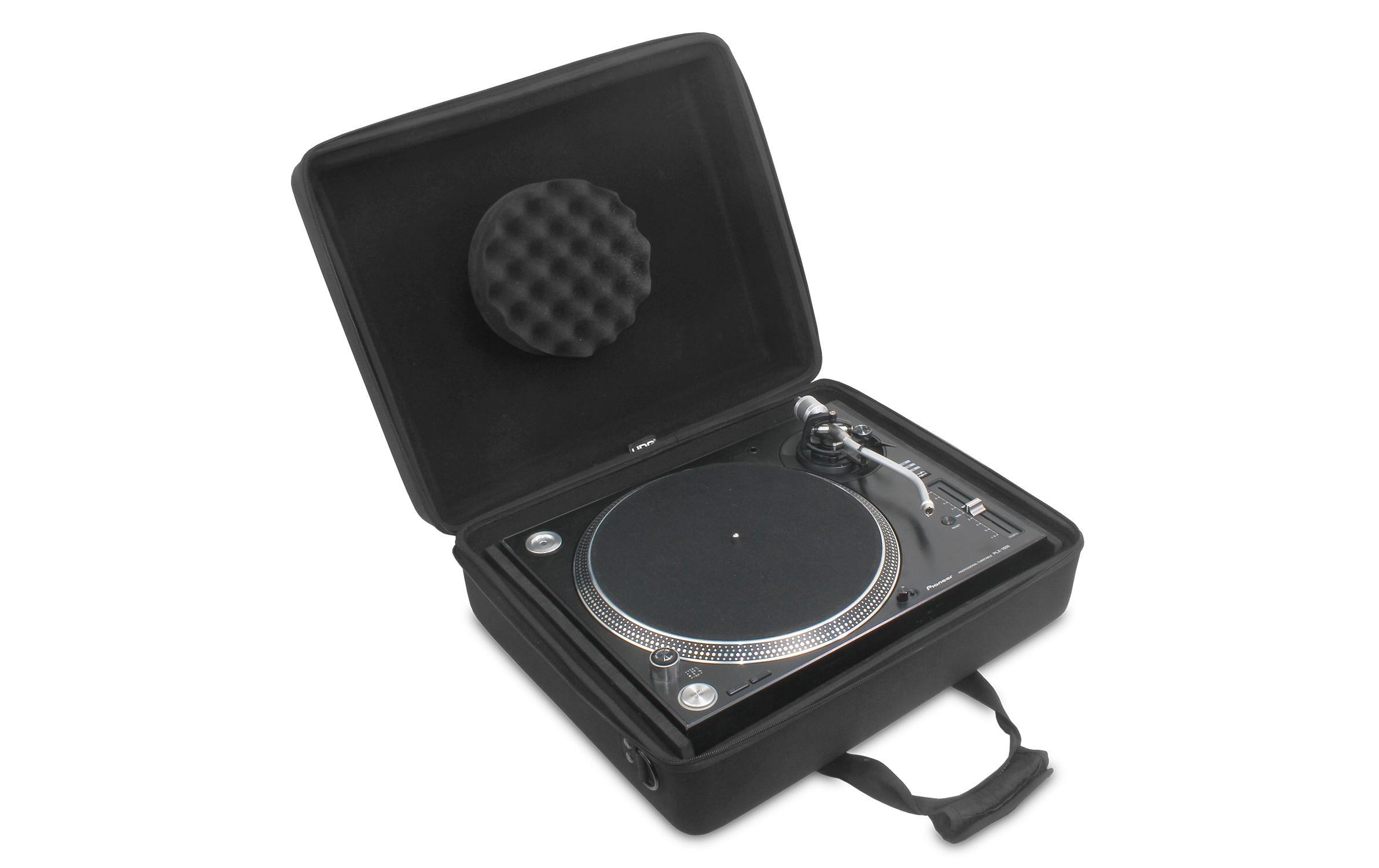Transportcase Creator für DJ-Plattenspieler<br>Hardcase für DJ-(USB/MIDI-)Plattenspieler und -Media Player