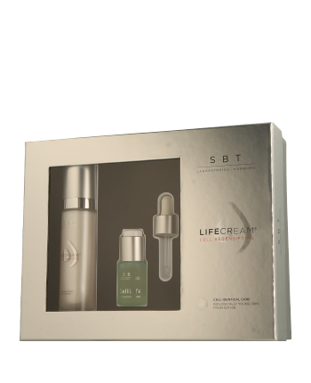 SBT LifeCream Cell Redensifying Set mit The Conentrate 50ml-15ml