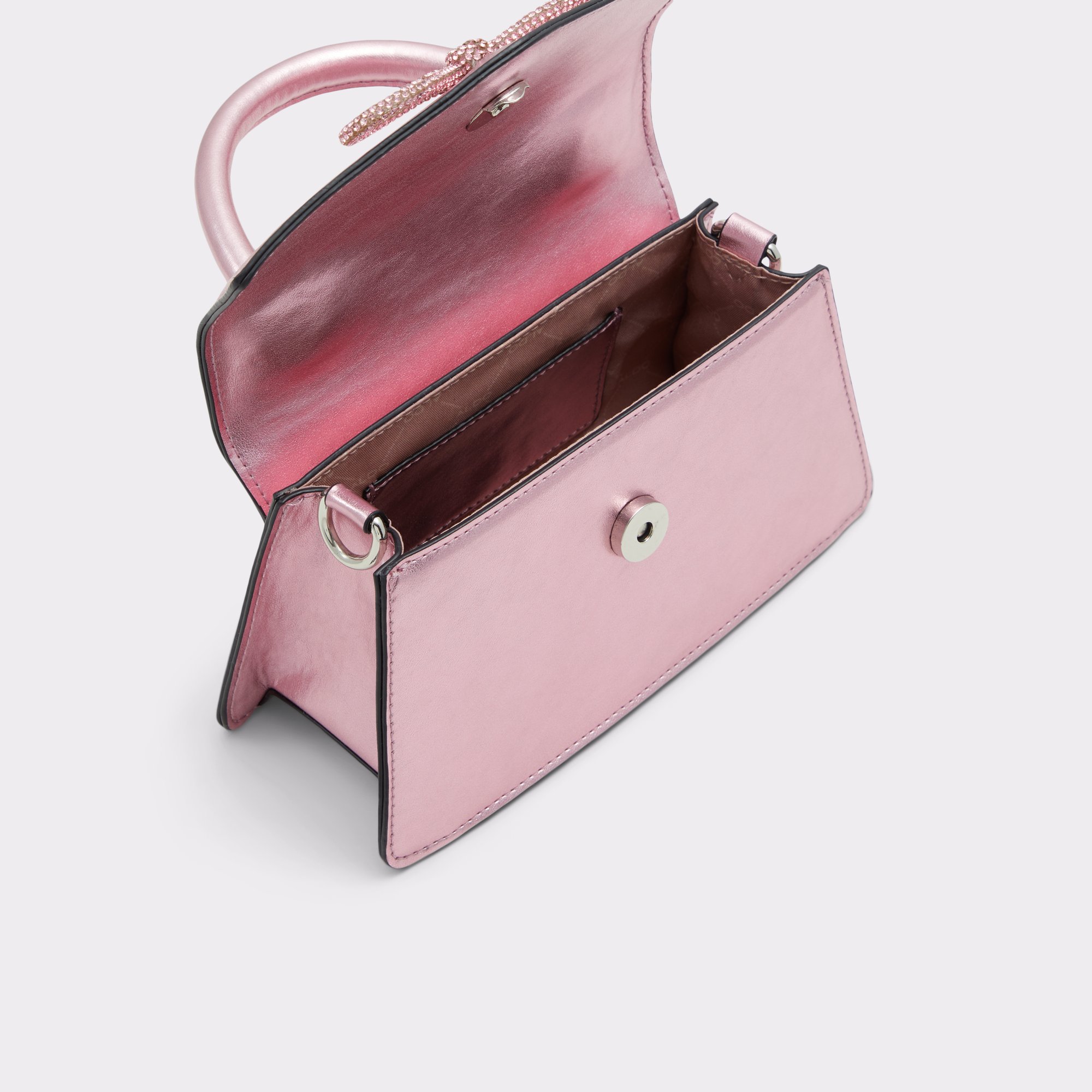 Ebadanten Pink Women Top Handle Bags