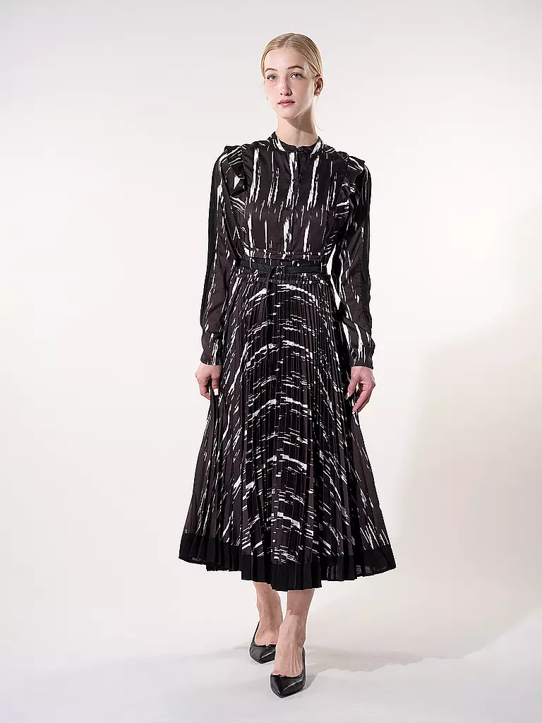 PHILLIP LIM Midikleid braun