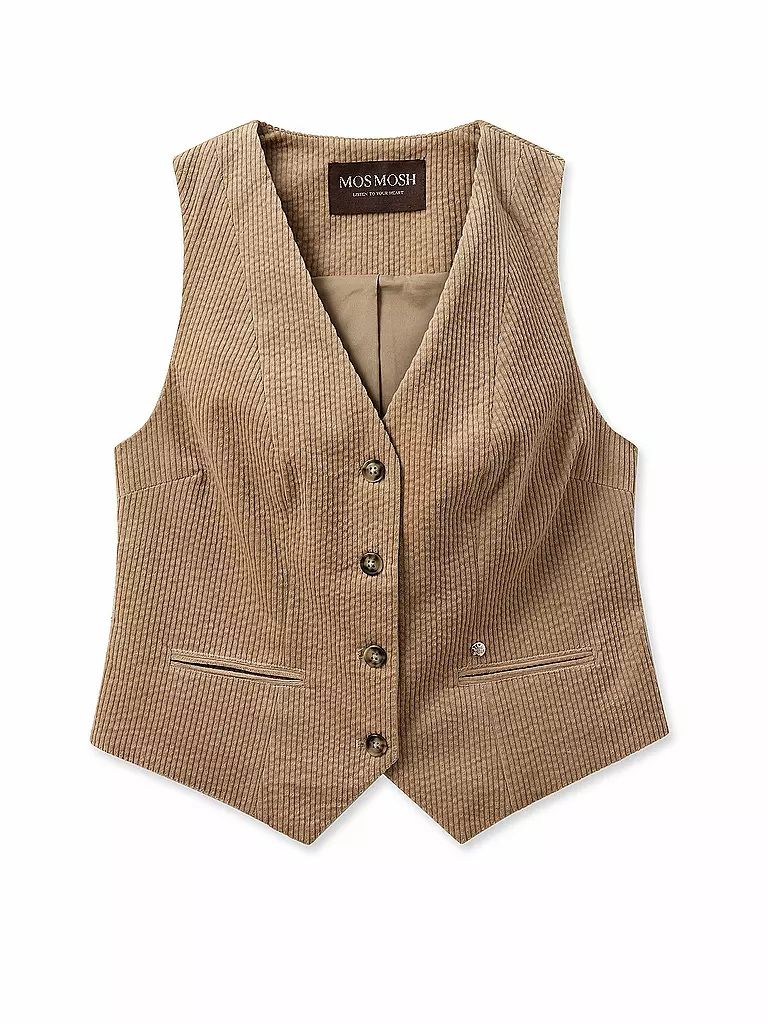 MOS MOSH Gilet MMCERIS camel