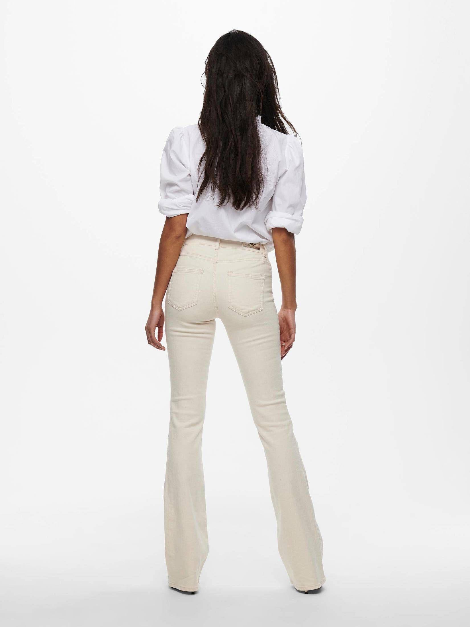 Only| Damen Jeans ONLBLUSH Flared