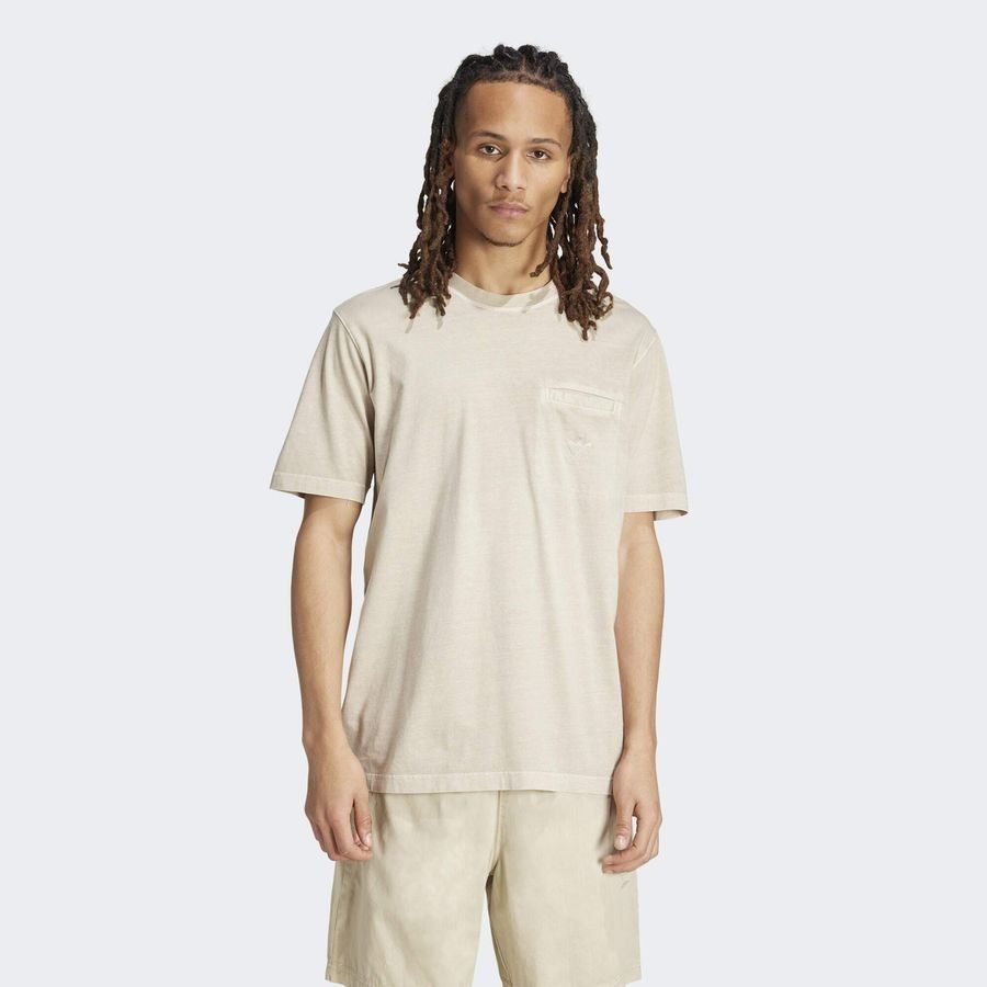 Adidas Original T-shirt poche Trèfle Essentials   Dye