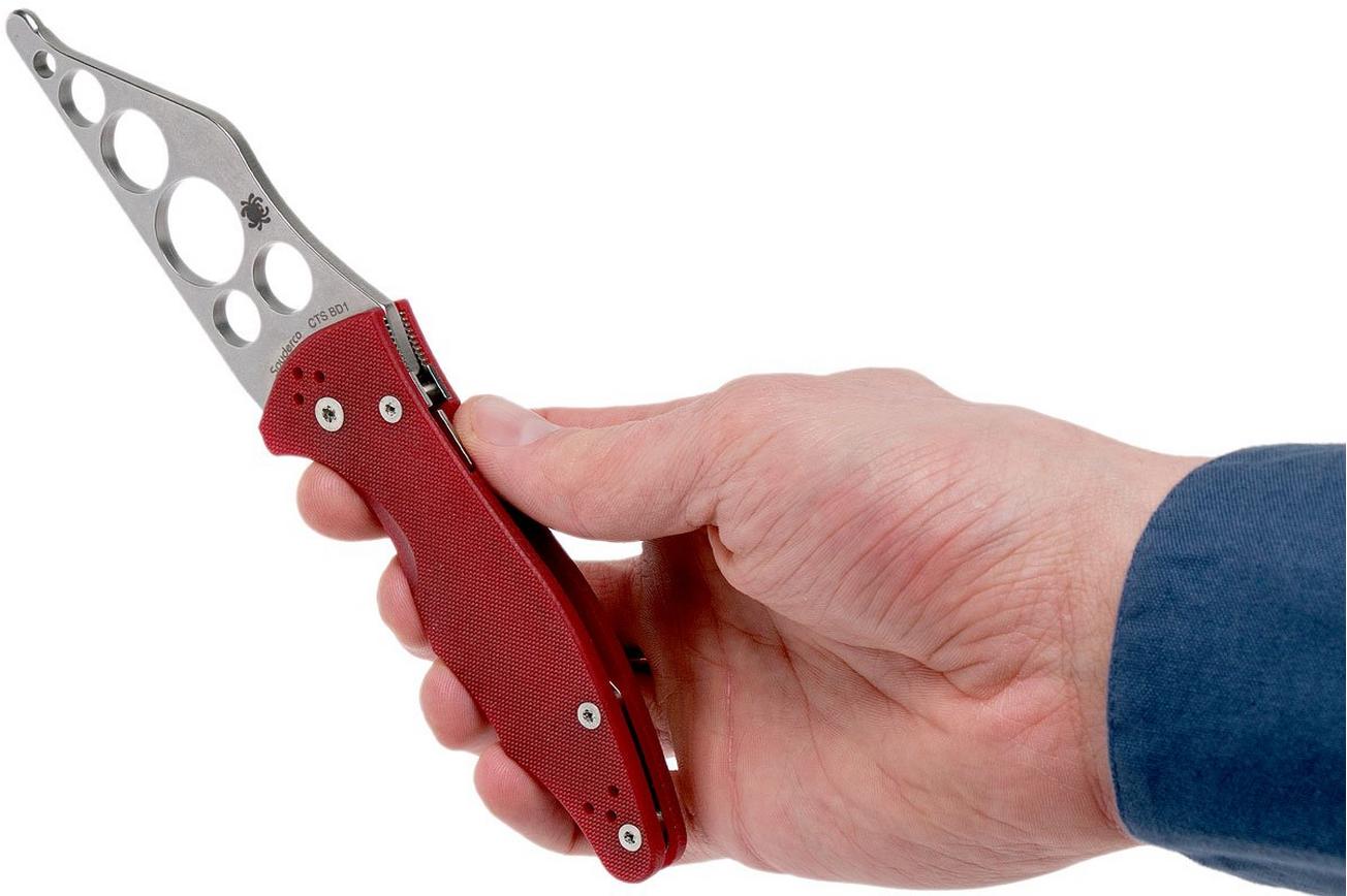 Spyderco Yojimbo II Trainer C85TR2