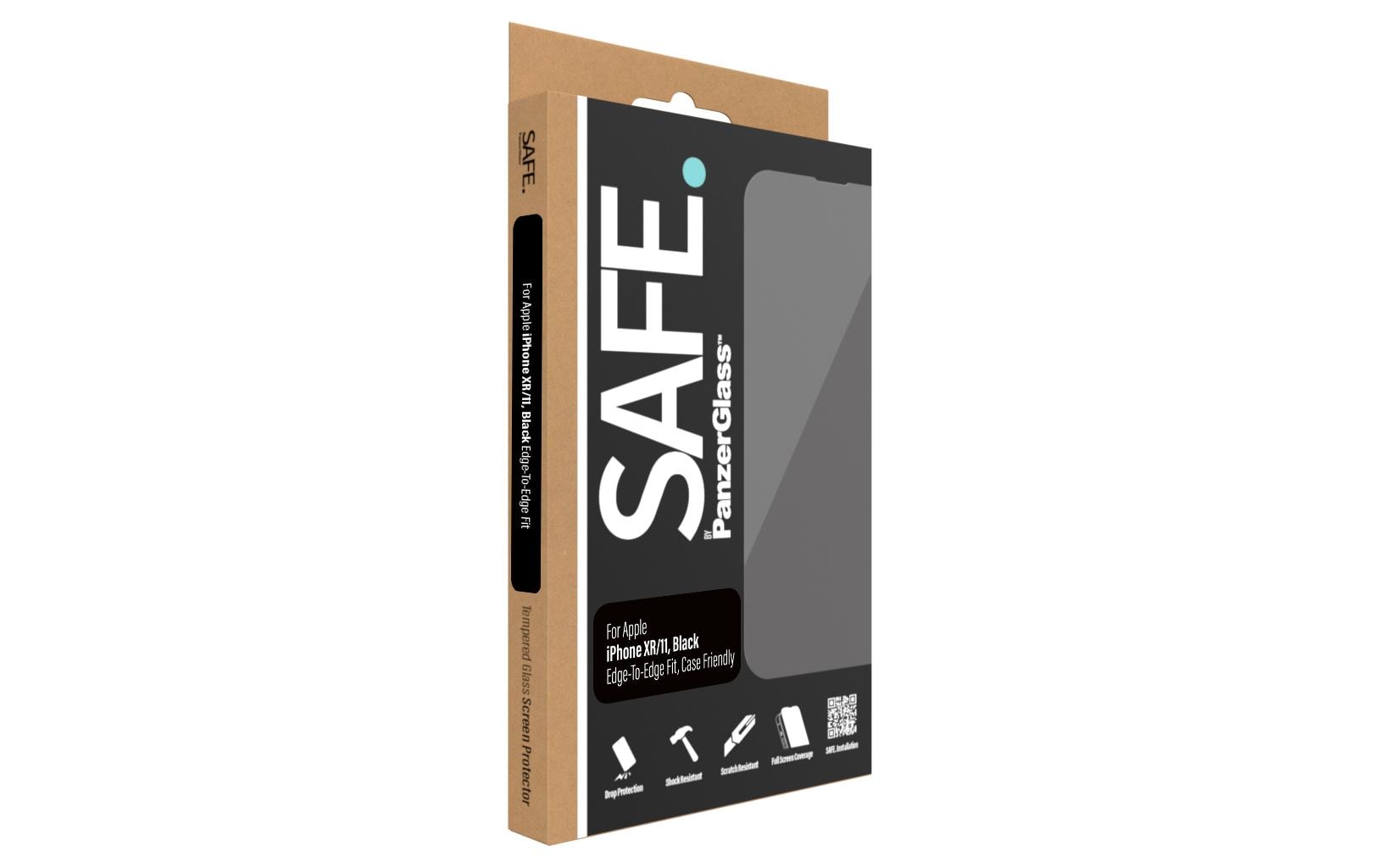 Displayschutz Case Friendly iPhone XR/11Display-Schutzfolie für das Apple iPhone 11/iPhone XR