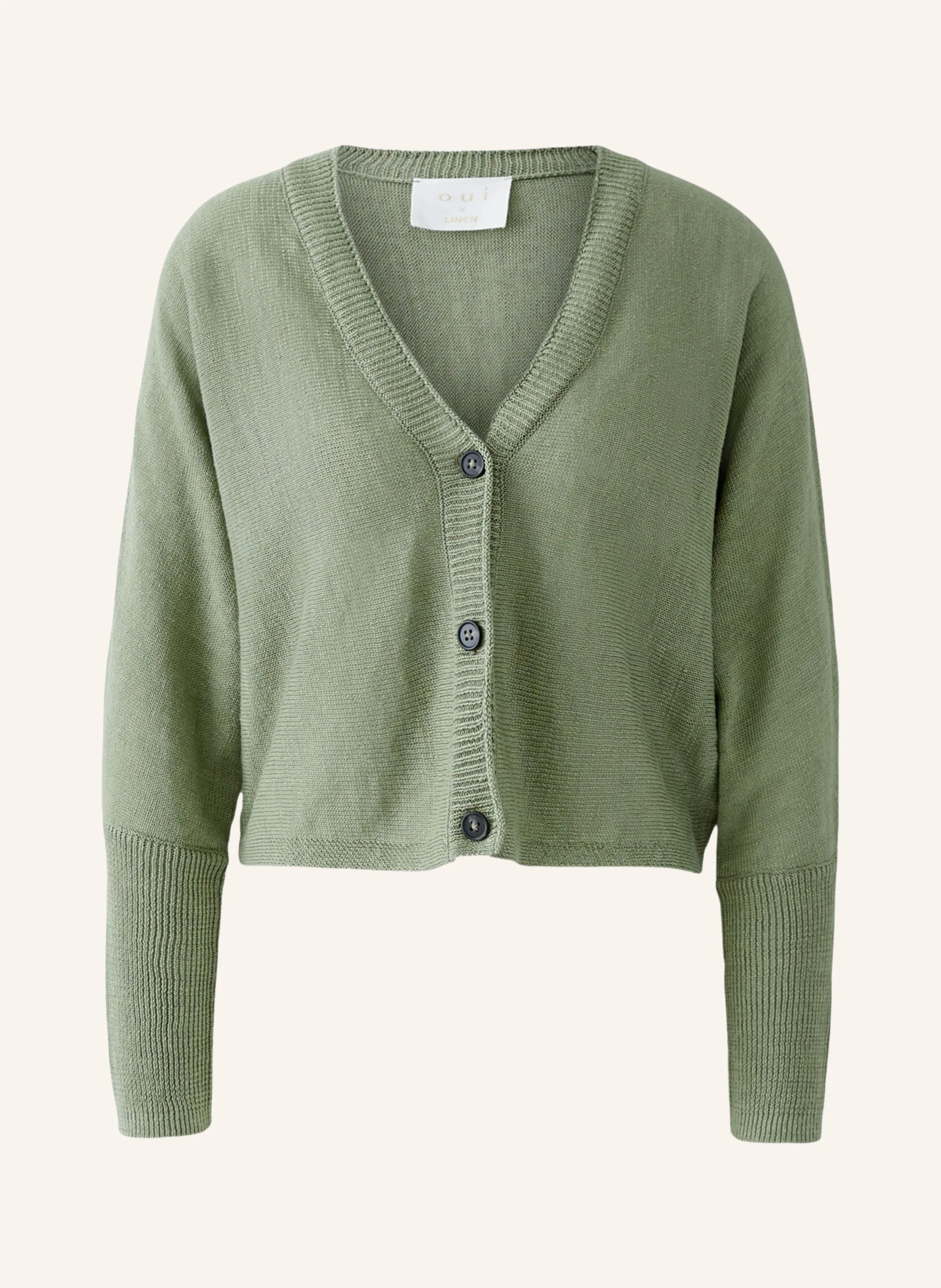 oui Strickjacke