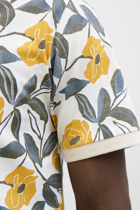 Jack & Jones gele heren polo