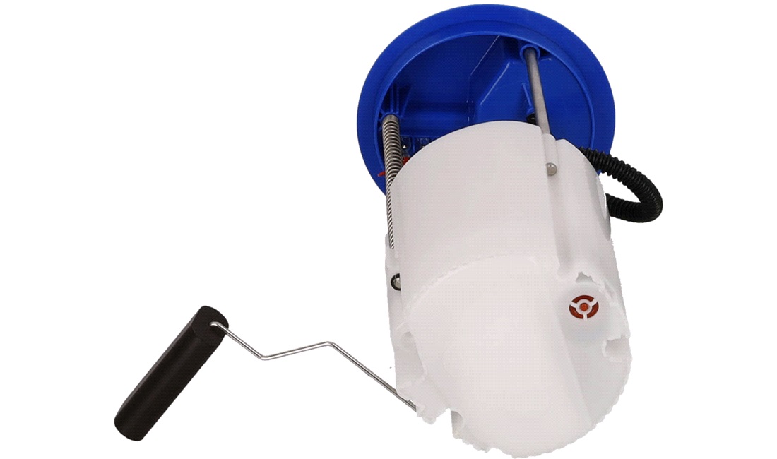 Brændstofpumpe, føderdel