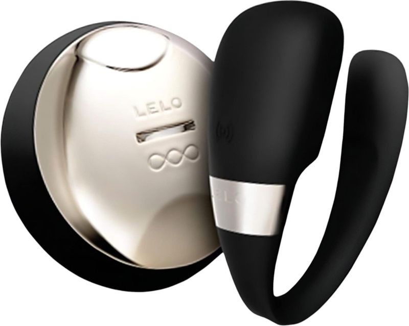 LELO TIANI 3 U-vormige stimulator voor koppels Black, draadloze afstandsbediening voor gegarandeerde tevredenheid