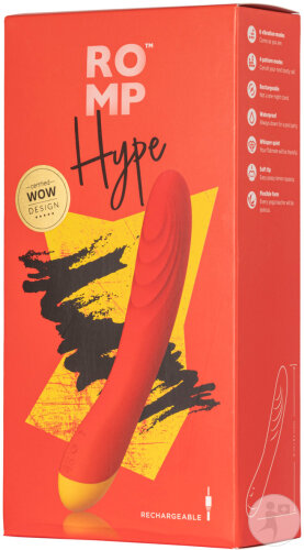 ROMP Hype Vibromasseur Point G En Silicone 1 Pièce