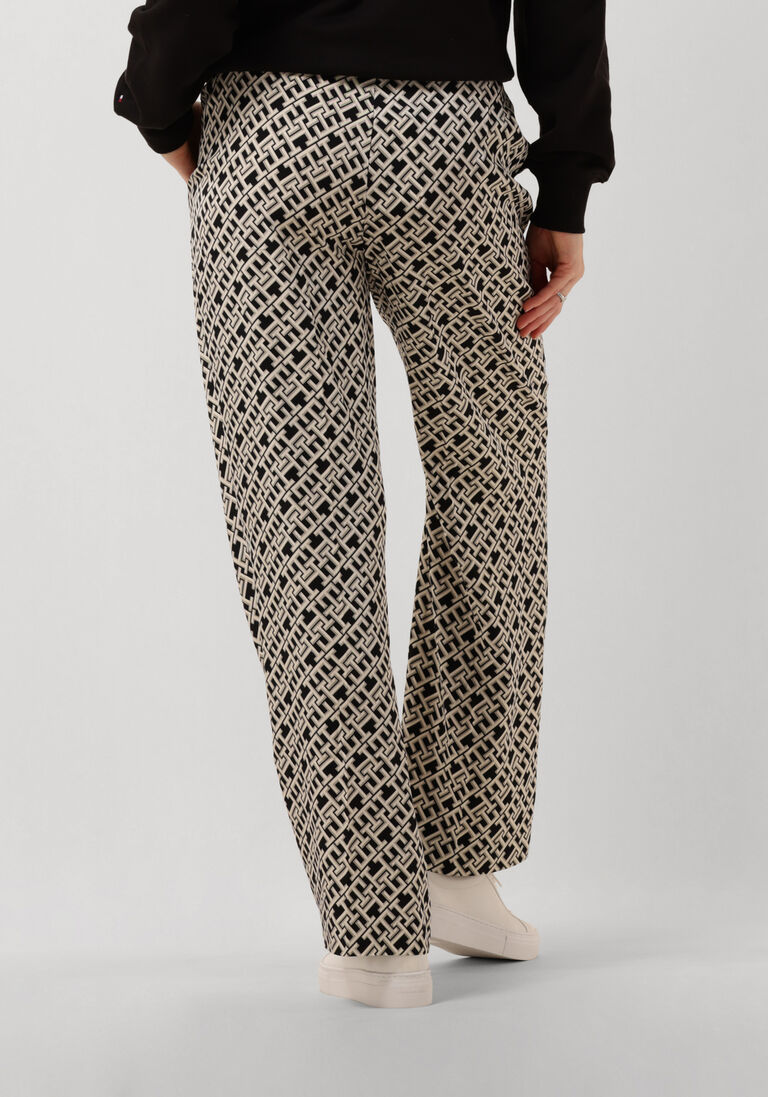 TOMMY HILFIGER beige tommy hilfiger pantalon amd fluid pull on pant