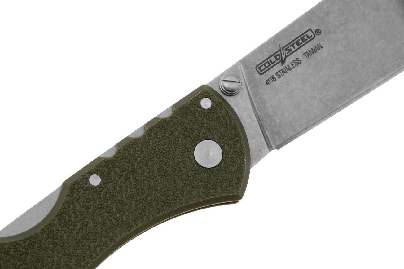 Cold Steel Range Boss Lockback OD Green 20KR7 zakmes