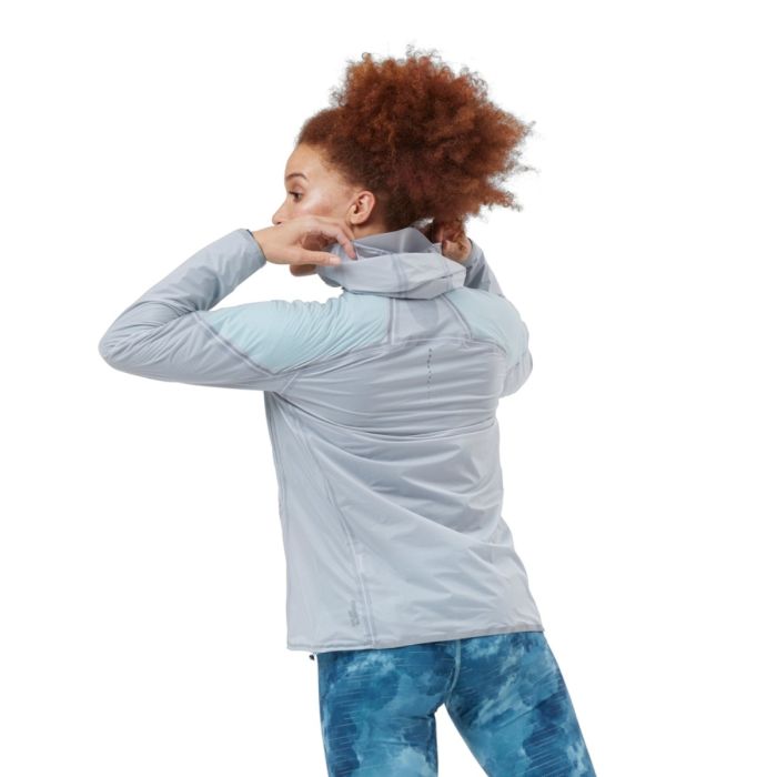 Odlo Dame Jakker Jacket Dual Dry Waterproof Grå