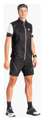 Veste coupe-vent sans manches Dynafit Vert Wind Noir Homme