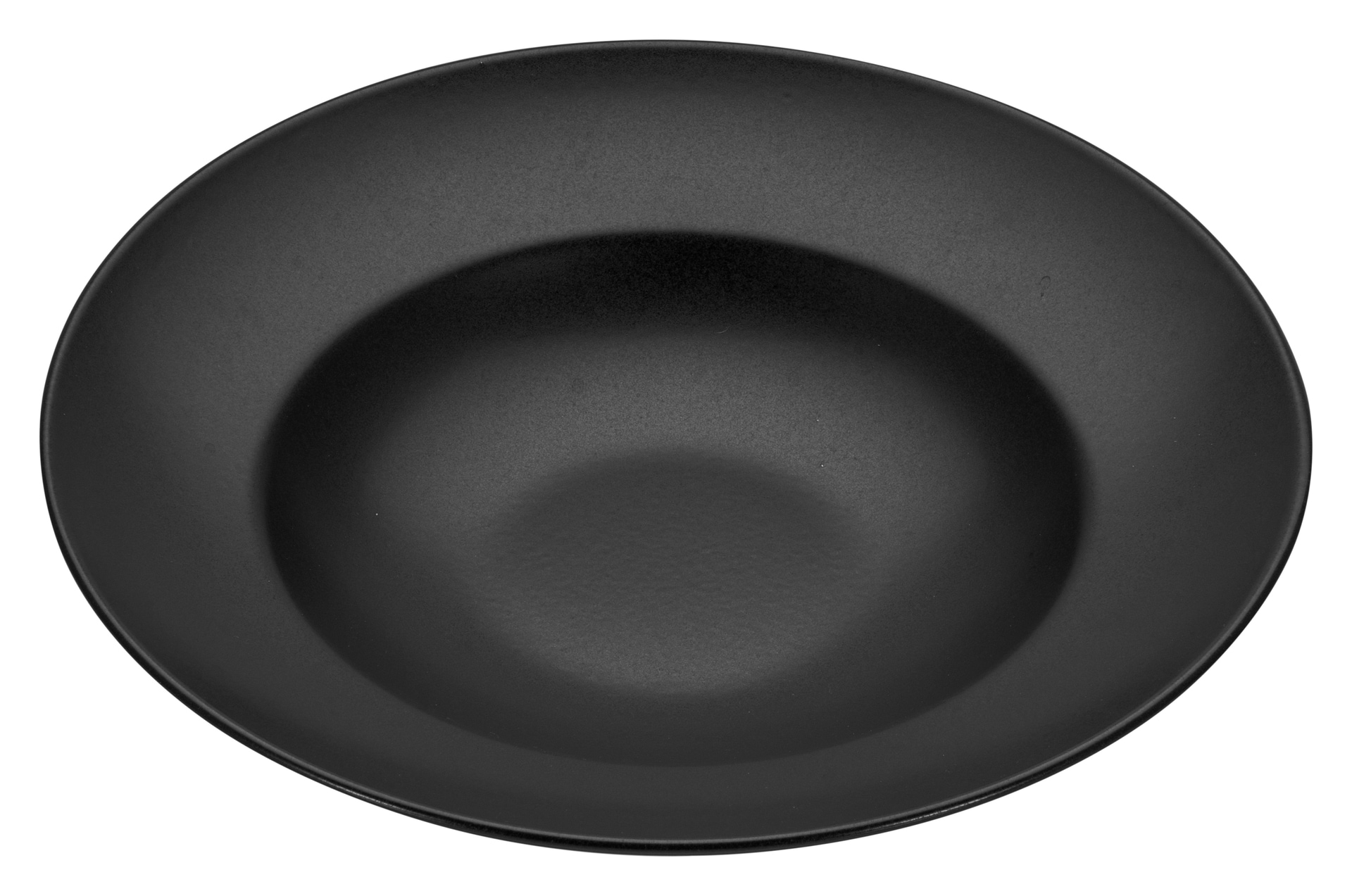 CreaTable Pastateller MANHATTAN 6er Set 27 cm schwarz