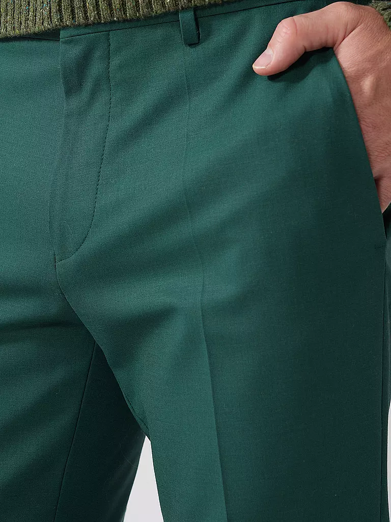 HUGO Anzughose XSlim Fit grün