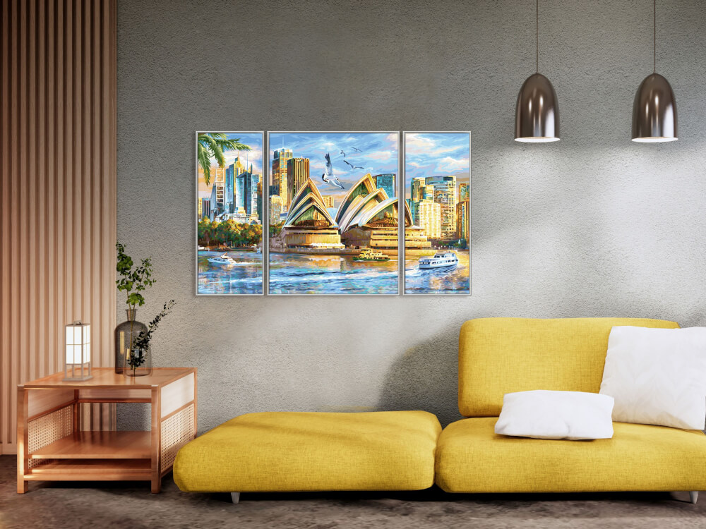 Malen nach Zahlen - Sydney