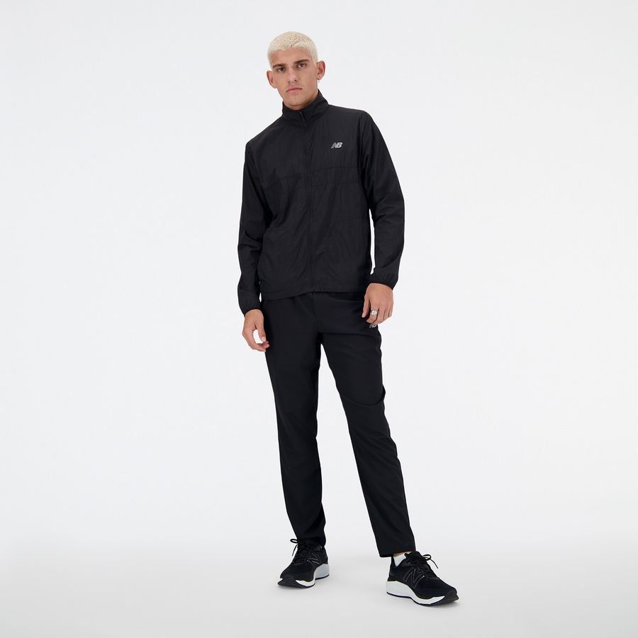 New Balance Veste Running Athletics Packable - Noir