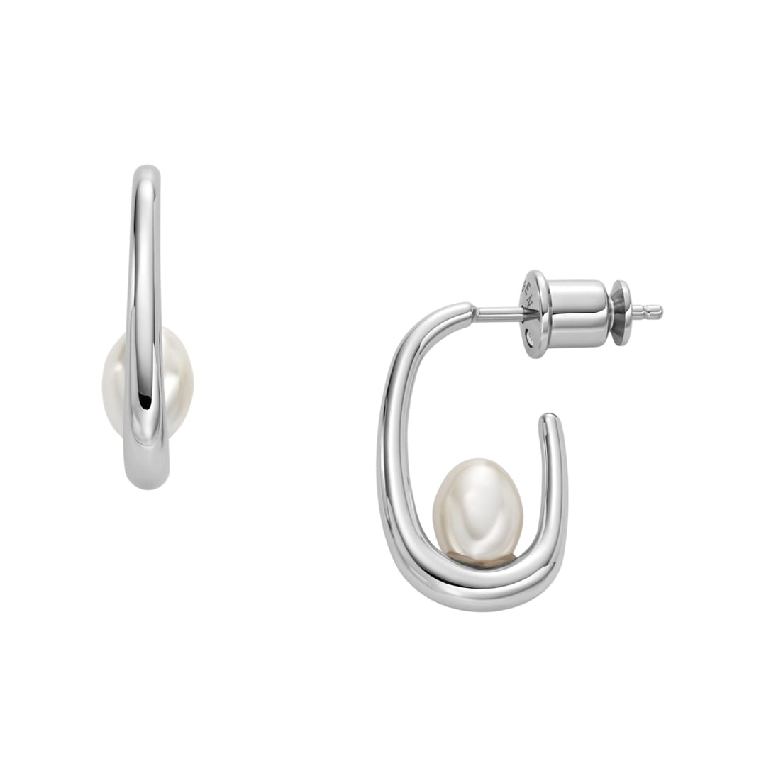 Skagen Creolen Agnethe Pearl Sea Lanterns