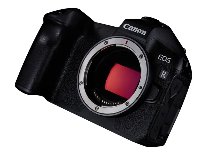 Canon EOS R - Digitalkamera - spejlløst - 30.3 MP - Full Frame - 4K / 30 fps - kun kamerahus - Wi-Fi, Bluetooth