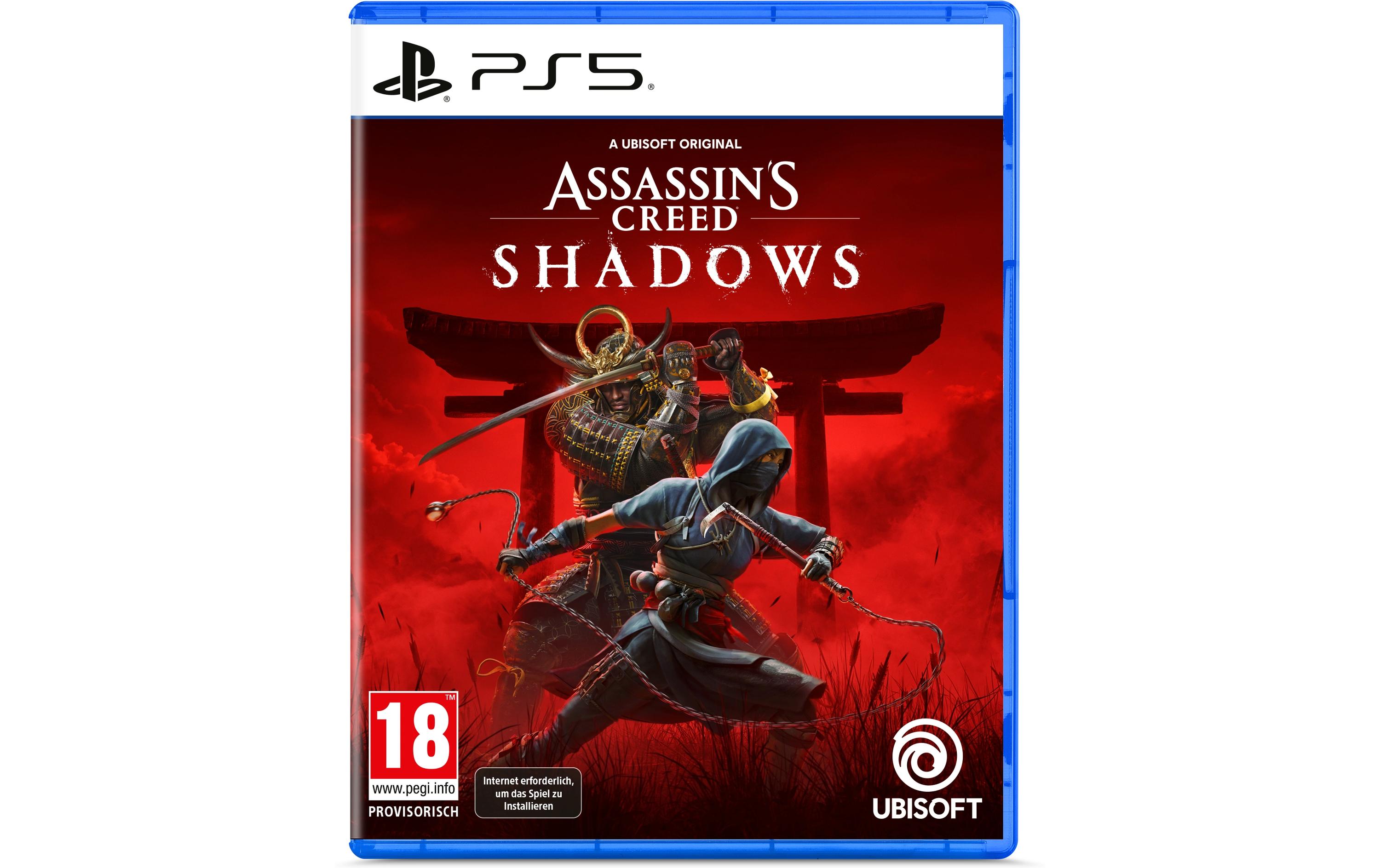 Assassin's Creed ShadowsActionreiches Abenteuer in einer offenen Spielwelt des feudalen Japans