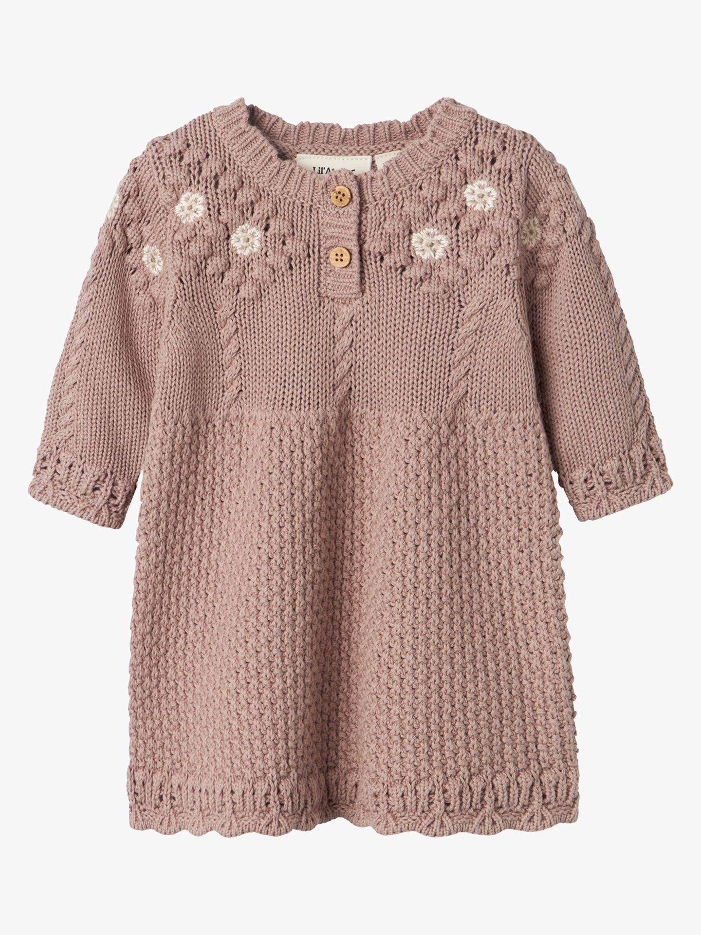 Brianna Long Sleeve Knit Dress