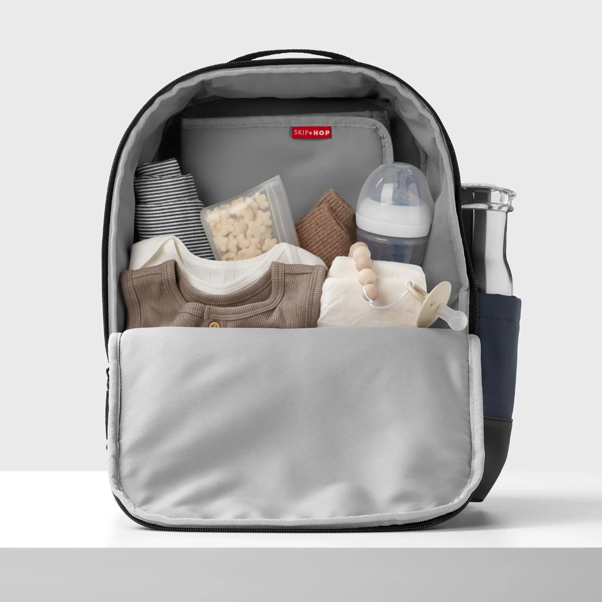 Skip Hop Sac à Couches à Dos Flex - Marine