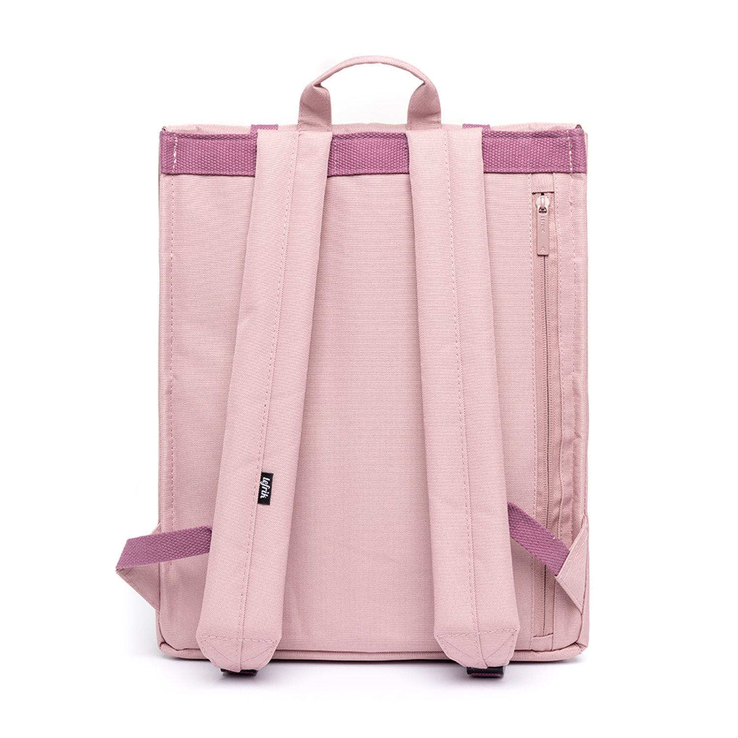 Lefrik Handy Backpack stripes mauve