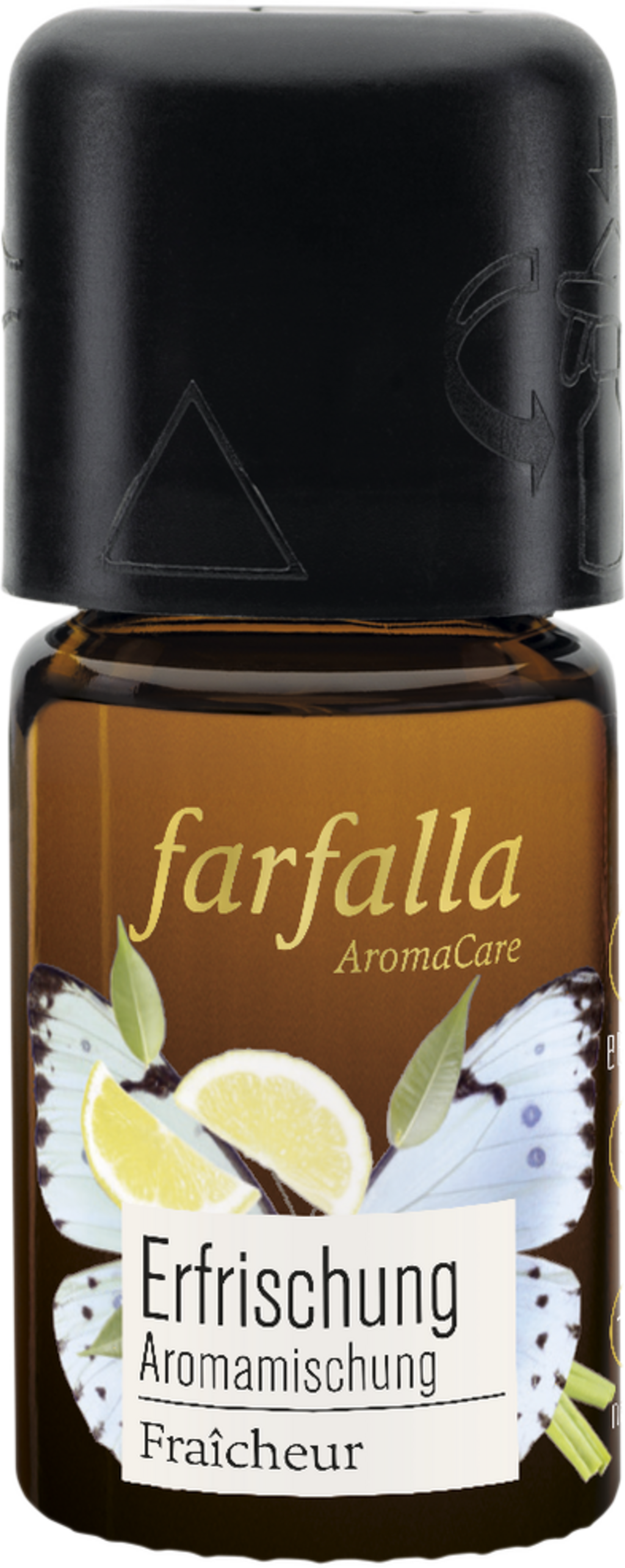 farfalla  Erfrischung Aromamischung Zitrone, 5 ml