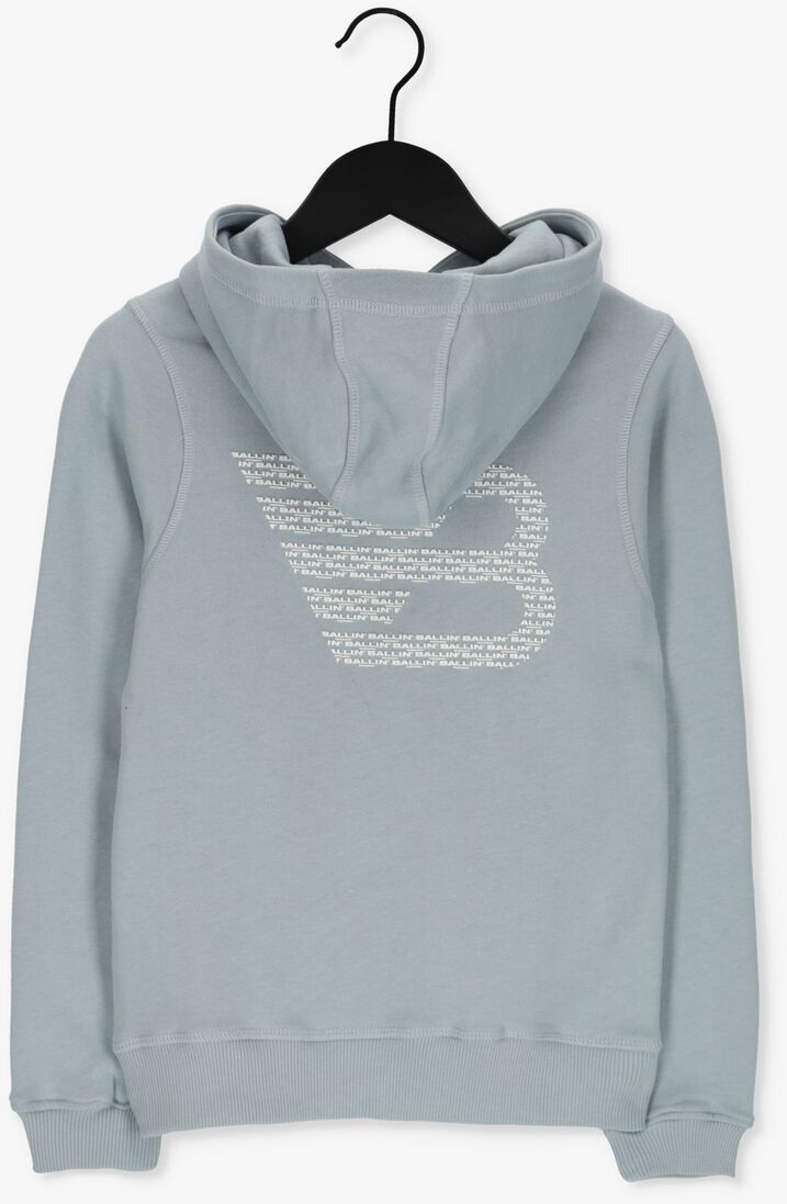 BALLIN lichtblauwe ballin sweater 22037329