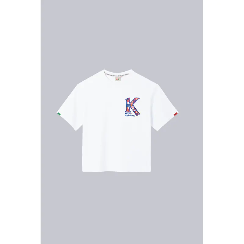 Kickers franco White T-SHIRT No Gender