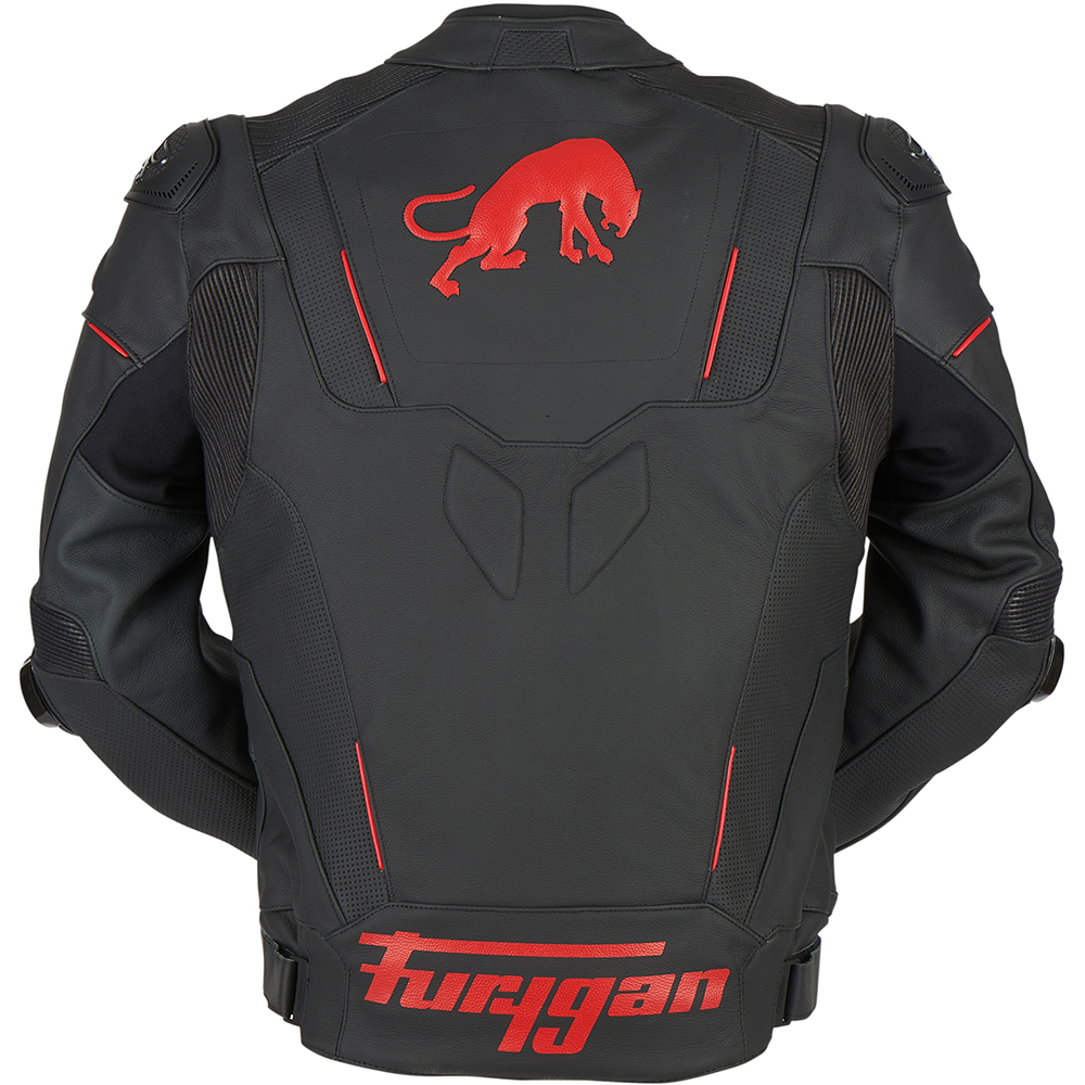Furygan - Blouson Raptor Evo 2 Noir / Rouge