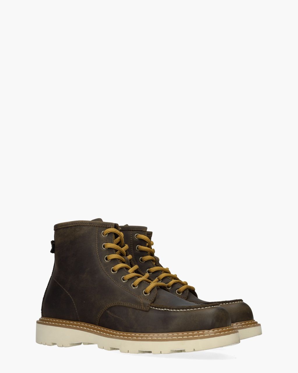 Kebo DK7010 Bruin Heren Veterboots
