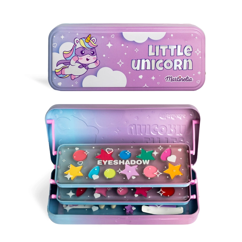Martinelia Little Unicorn 3 Levels Tin Case
