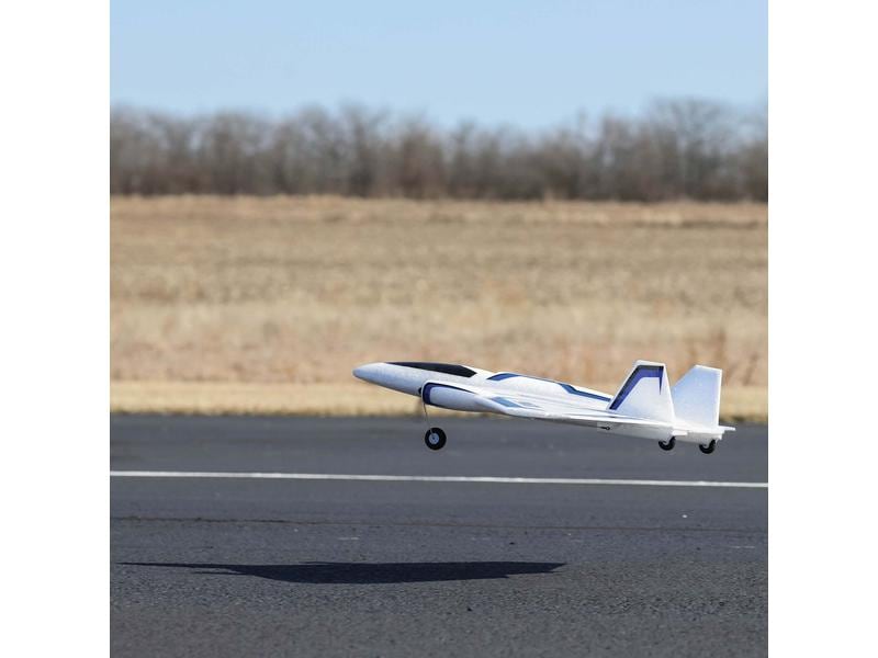 E-flite Flugzeug Ultrix 600 mm BNF Basic Vergrösserte Version der UMX Ultrix mit Brushless Antrieb und Delta Tragflächen
