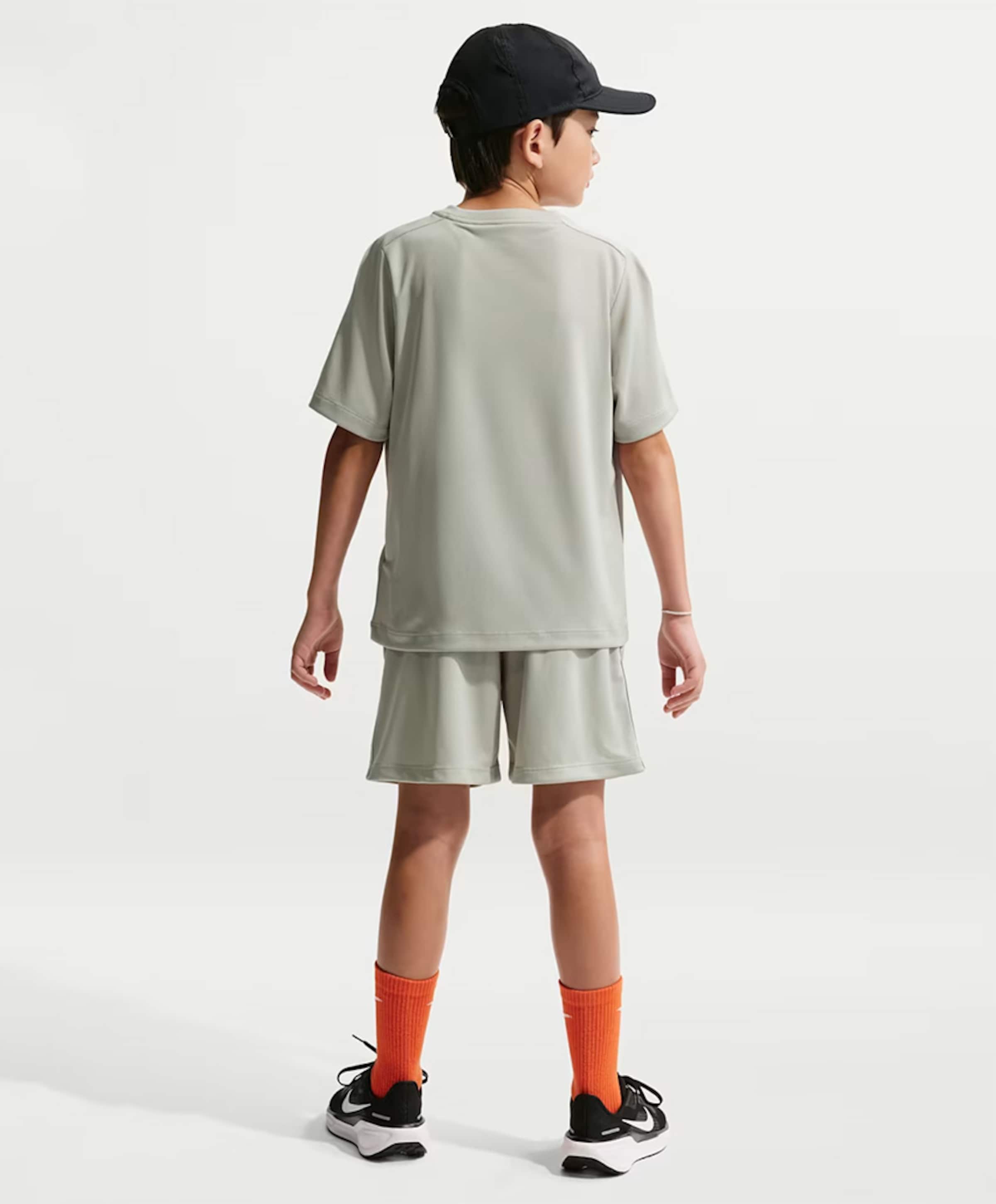 Nike Jongens t-shirt groen