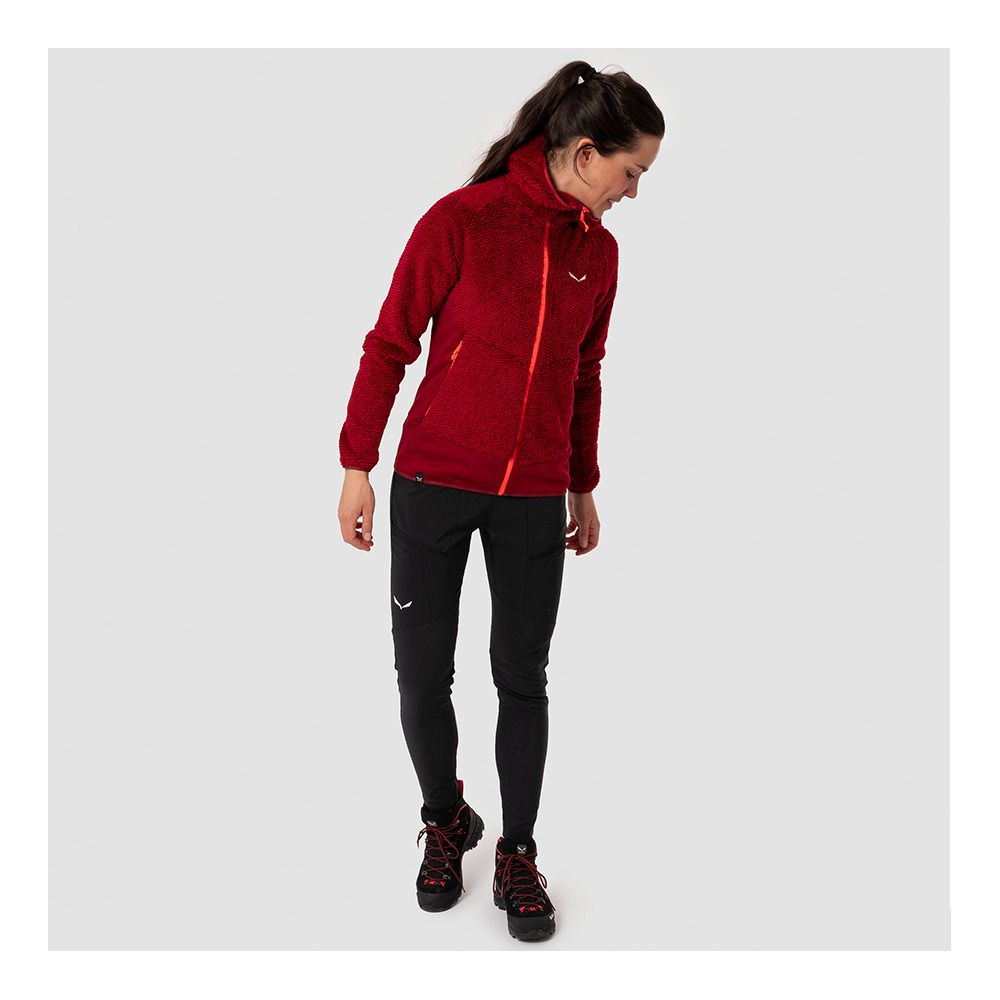 Salewa TOGNAZZA - Polaire Femme syrah melange