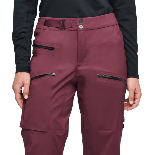 Pantalon de ski BLACK DIAMOND W RECON LT STRETCH PANTS BLACKBERRY