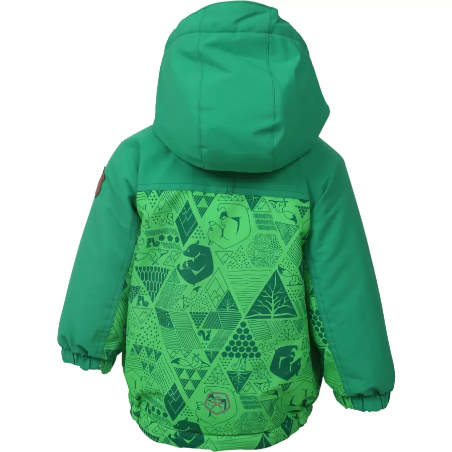 COLOR KIDS Jacke Dion Toucan Green