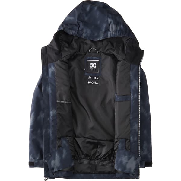 Veste snowboard DC SHOES BASIS PRINT SNJT BLACK TREE RUNS