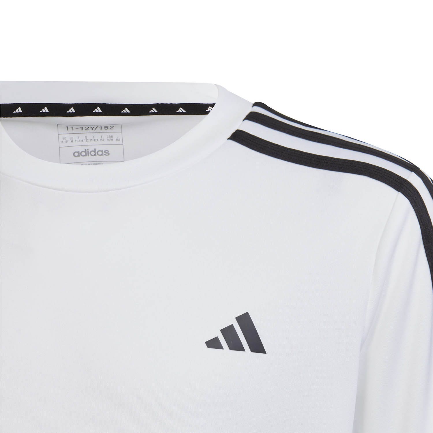 adidas  Train Essentials AEROREADY 3-Stripes Regular-Fit T-shirt
