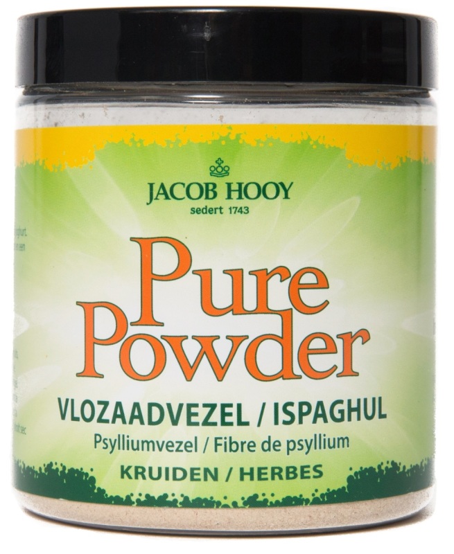Jacob Hooy Vlozaadvezels 140g